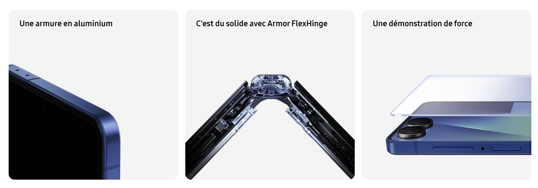 Galaxy Z Flip7 fiche technique