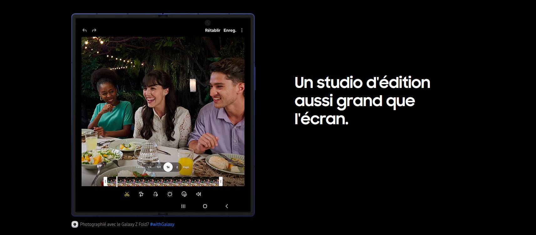 samsung Galaxy Z Fold7 prix tunisie