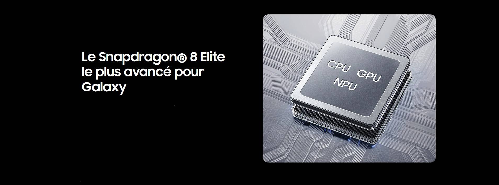 processeur galaxy z trifold