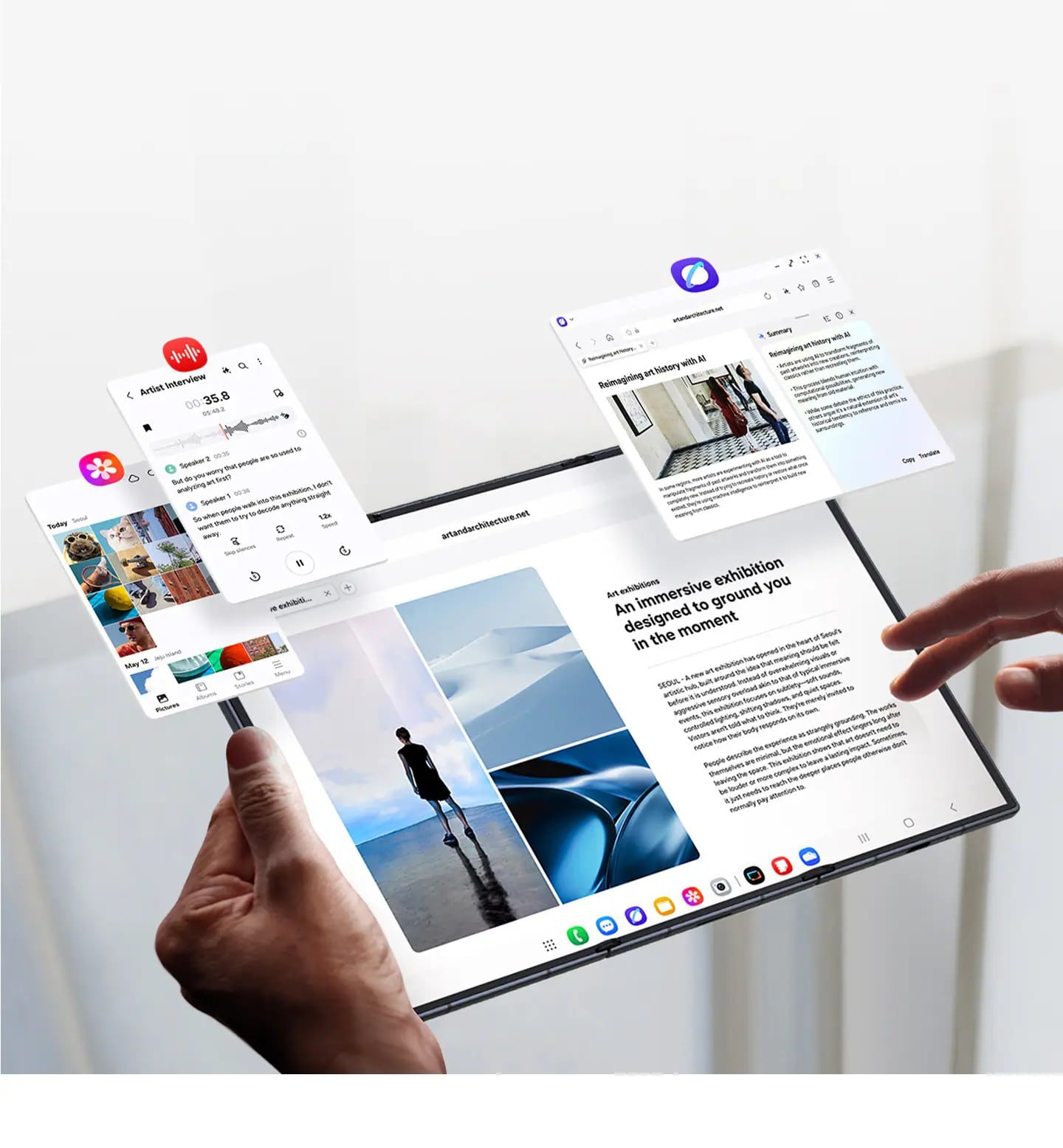 galaxy z trifold specifications