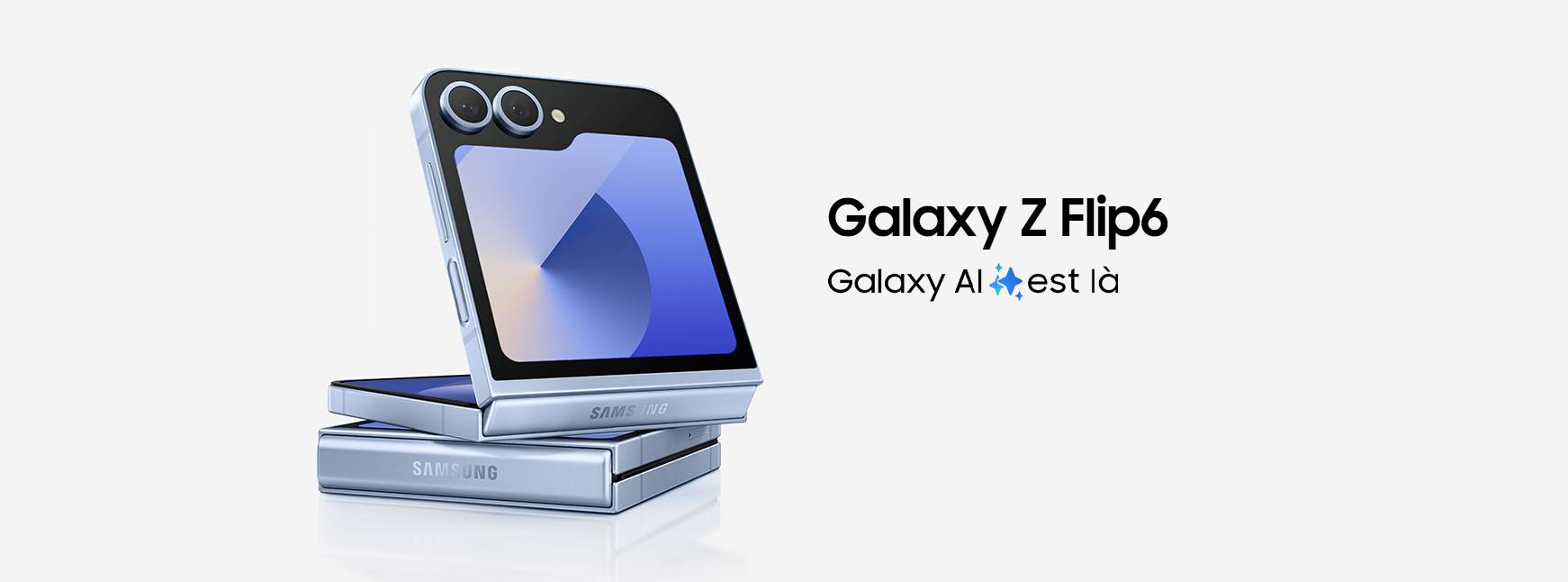 Smartphone Samsung Galaxy Z Flip6 12Go 256Go
