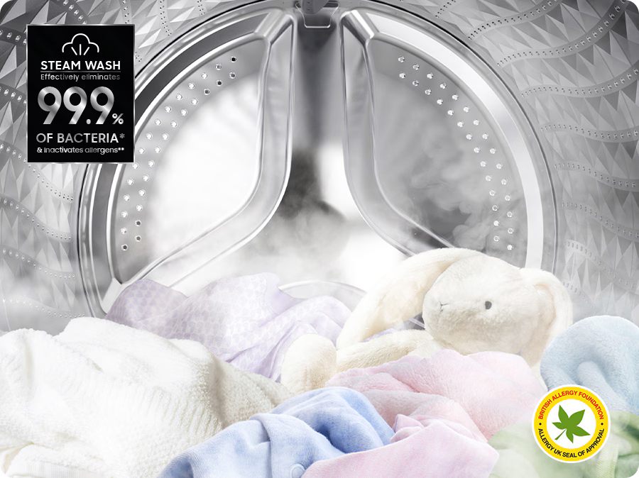 Lavante-séchante Bespoke AI EcoBubble 11 kg - WW11D7B85GBM