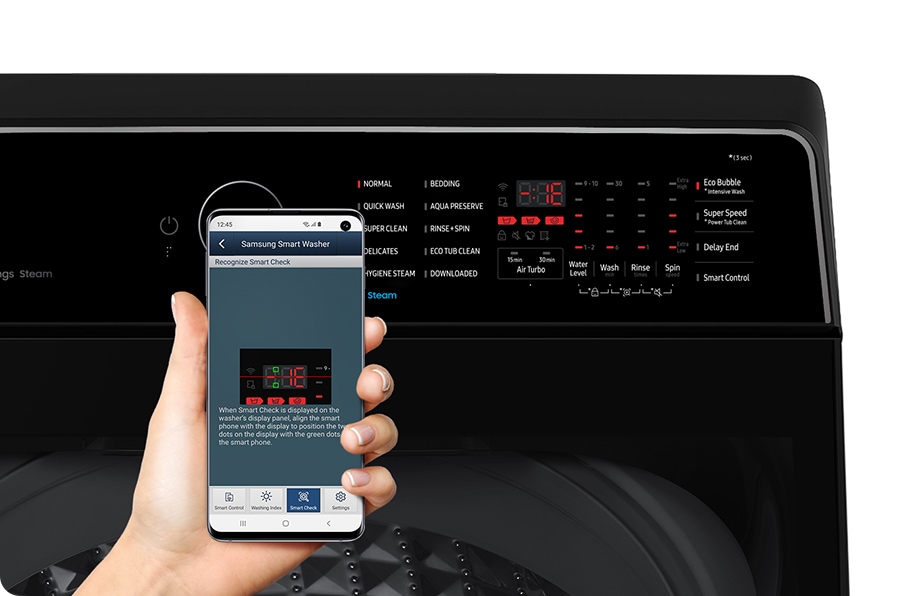 Machine à Laver Samsung Top Load 19Kg WA80F19S8B prix tunisie