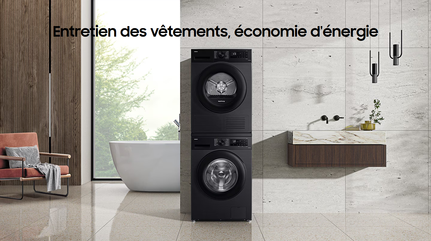 Machine à Laver Samsung avec intelligence artificielle 9kg