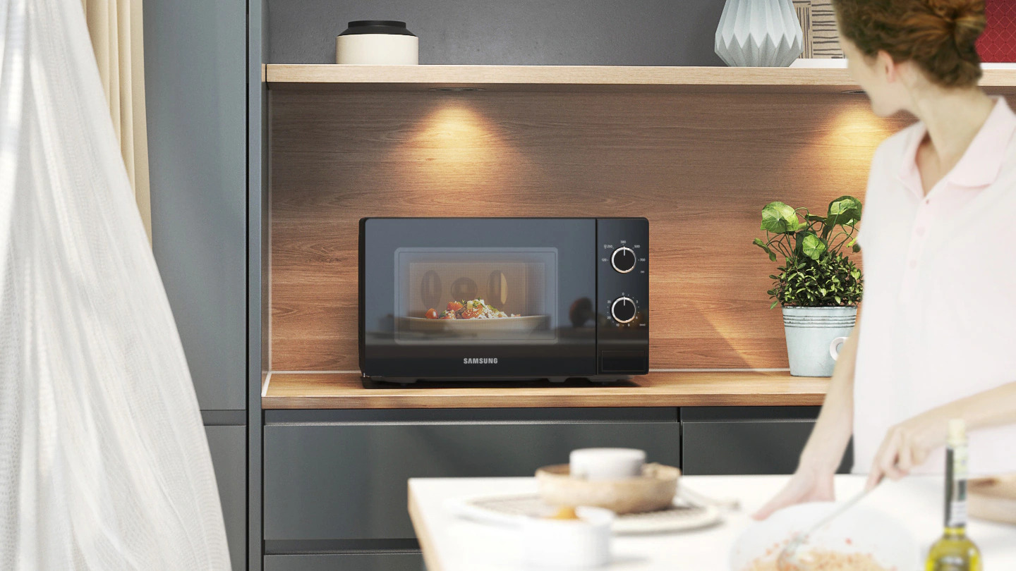 Micro-Onde Samsung Solo MS20A3010AH 20Litres