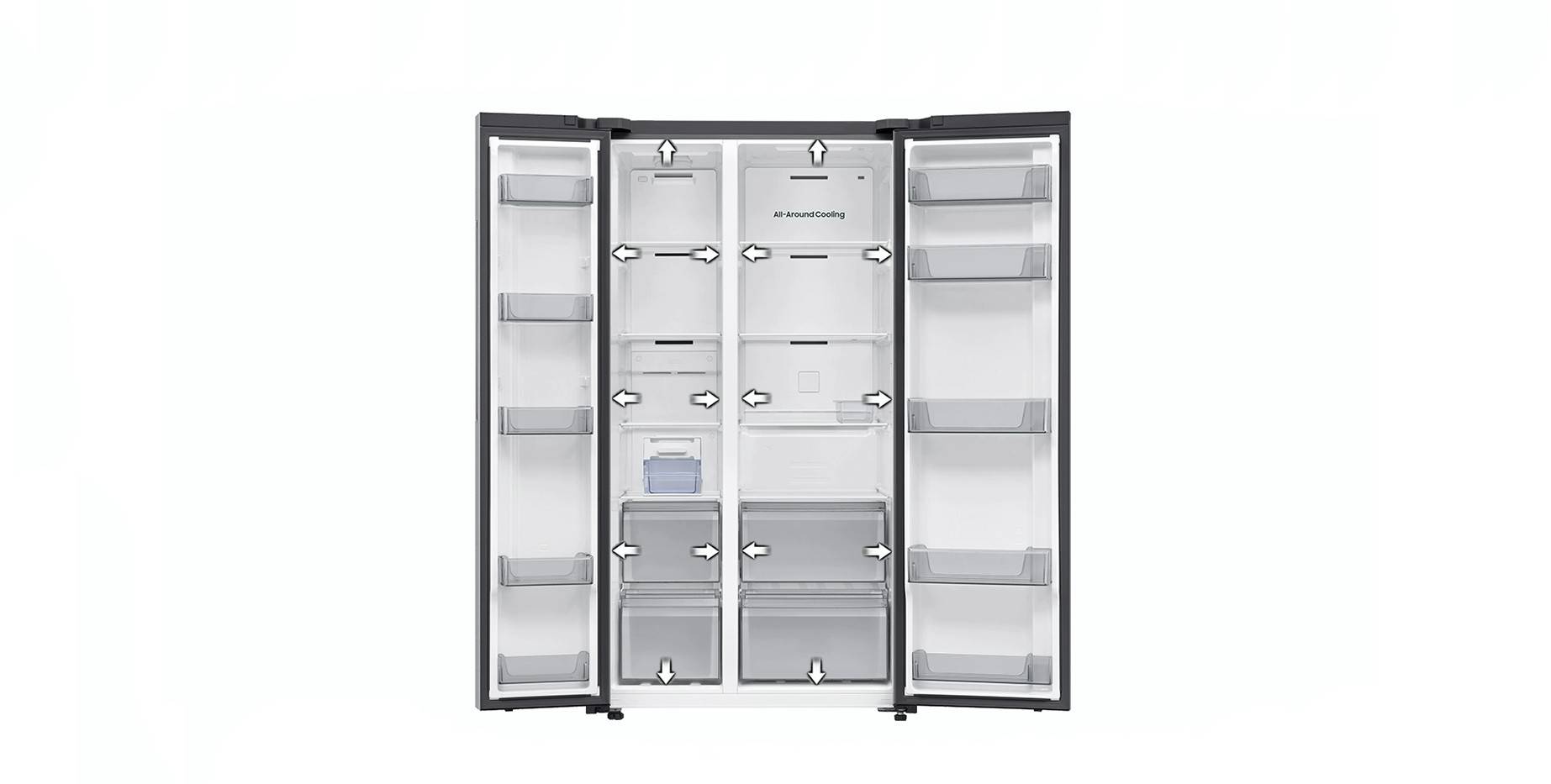 Réfrigérateur Side By Side Tunisie