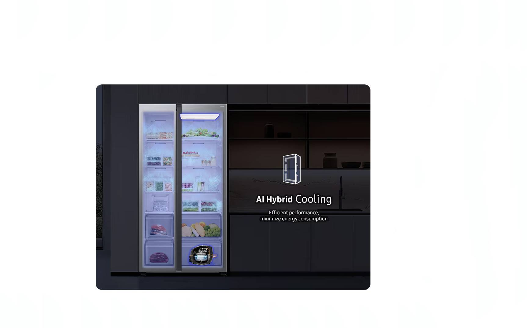 Réfrigérateur Side By Side Samsung Tunisie