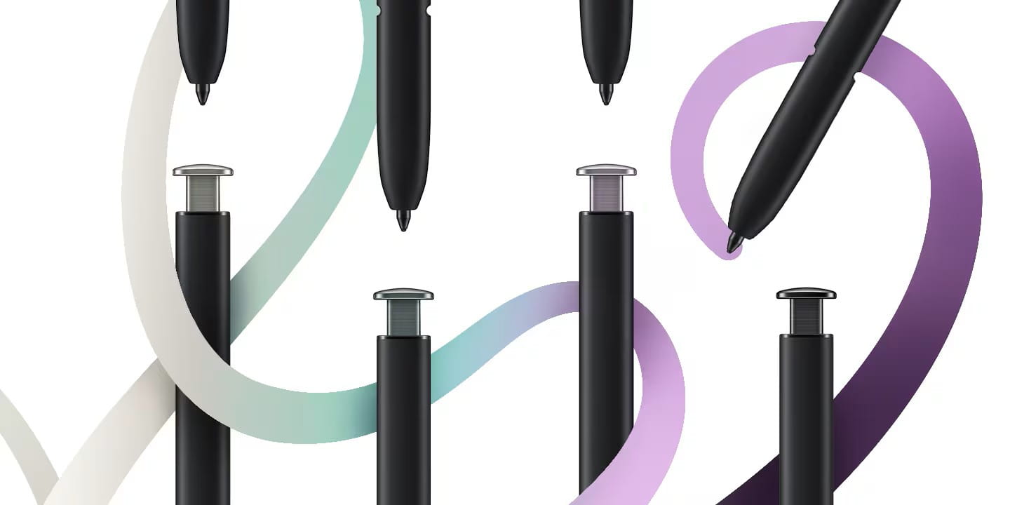 S Pen Samsung Galaxy S23 Ultra fiche technique