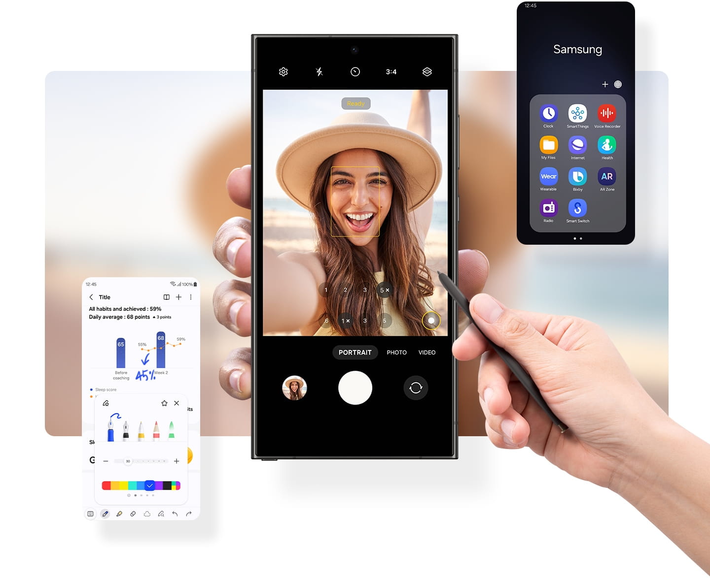 Samsung Galaxy S24 Ultra fiche technique