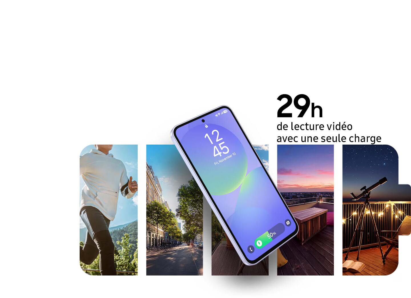 Samsung Galaxy A36 fiche technique