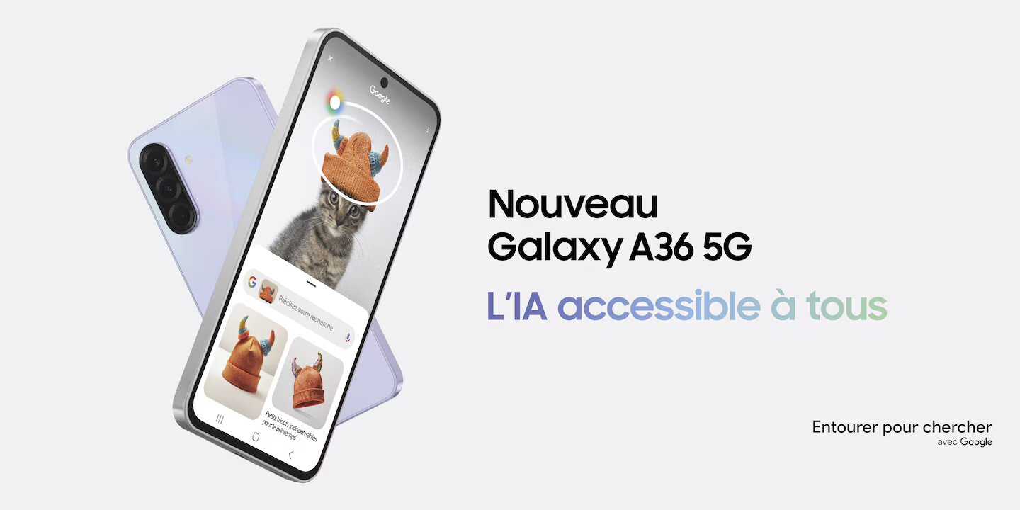 Galaxy A36 prix tunisie