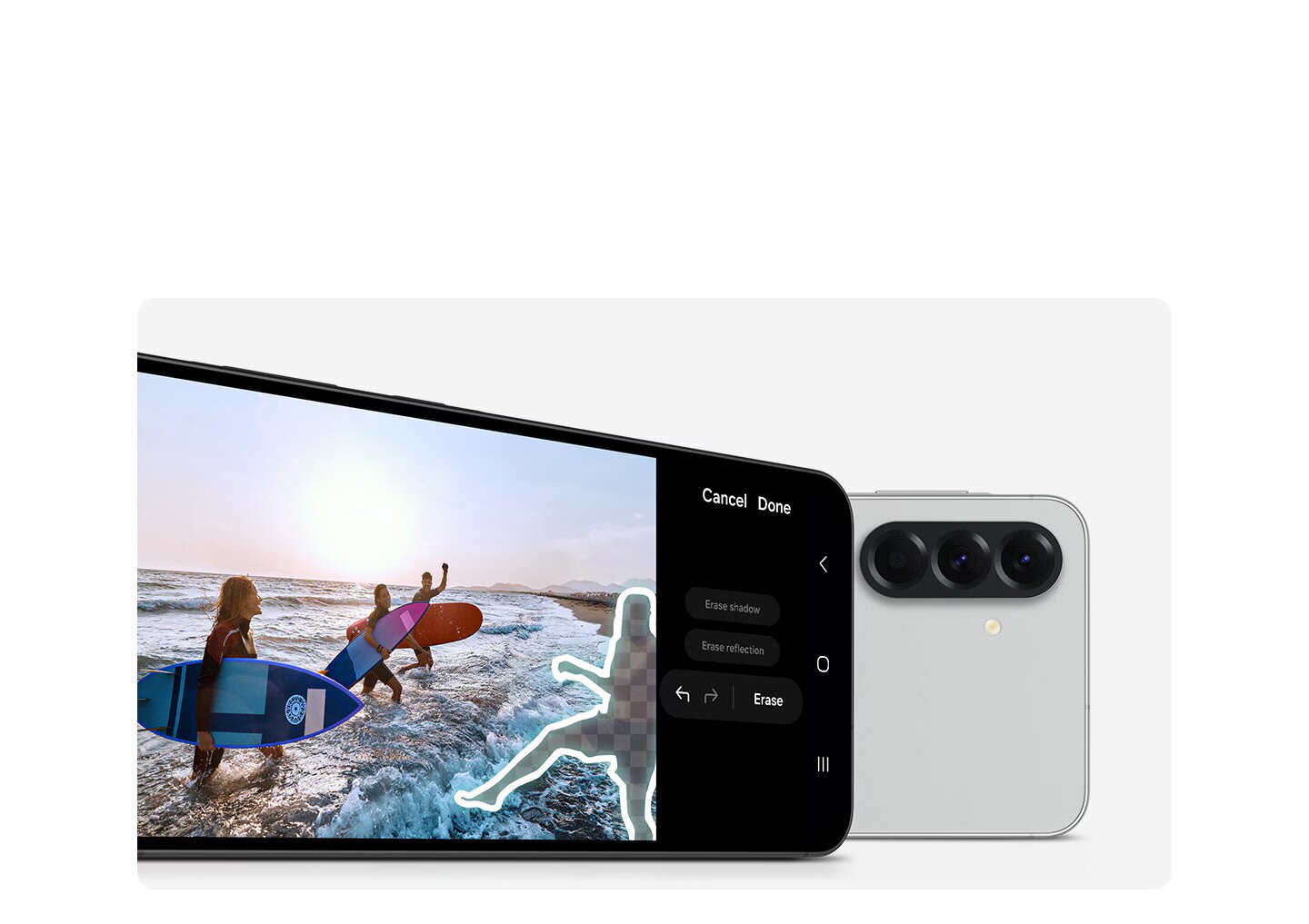 Samsung Galaxy A56 fiche technique