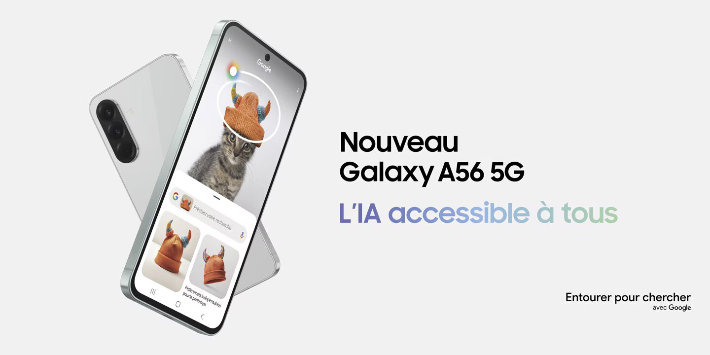 Samsung Galaxy A56 prix tunisie