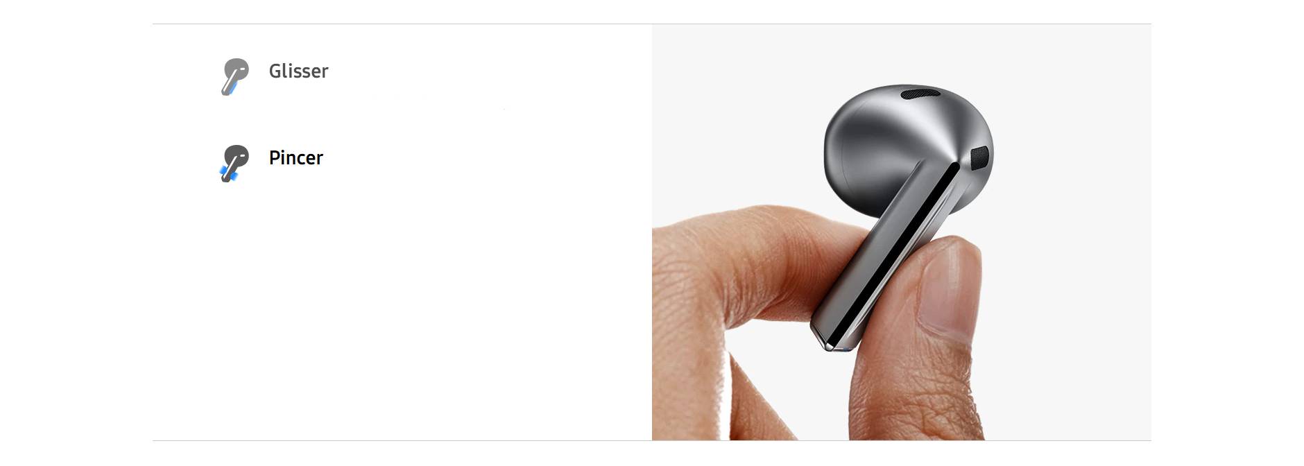 Galaxy Buds 3 mode d'emploi