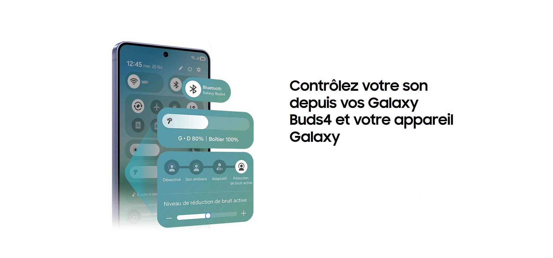 Samsung Galaxy Buds 4 prix tunisie