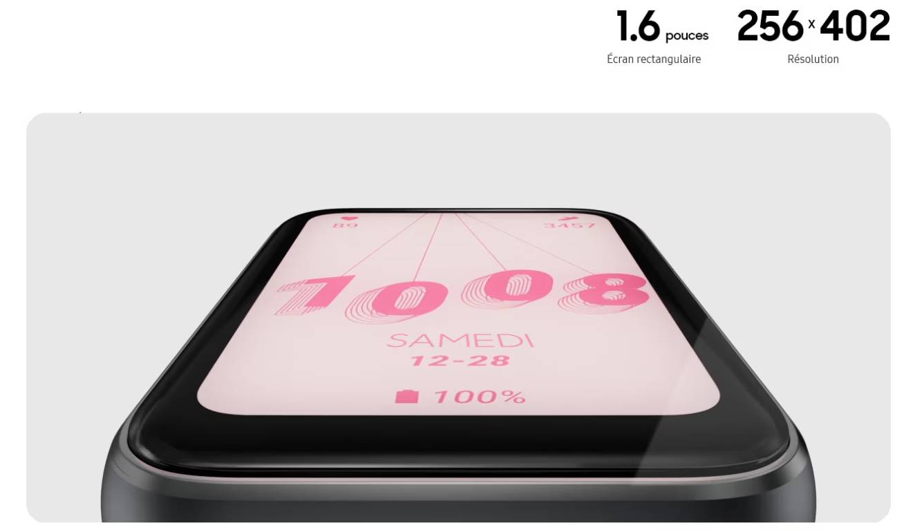 Galaxy Fit 3 prix Tunisie