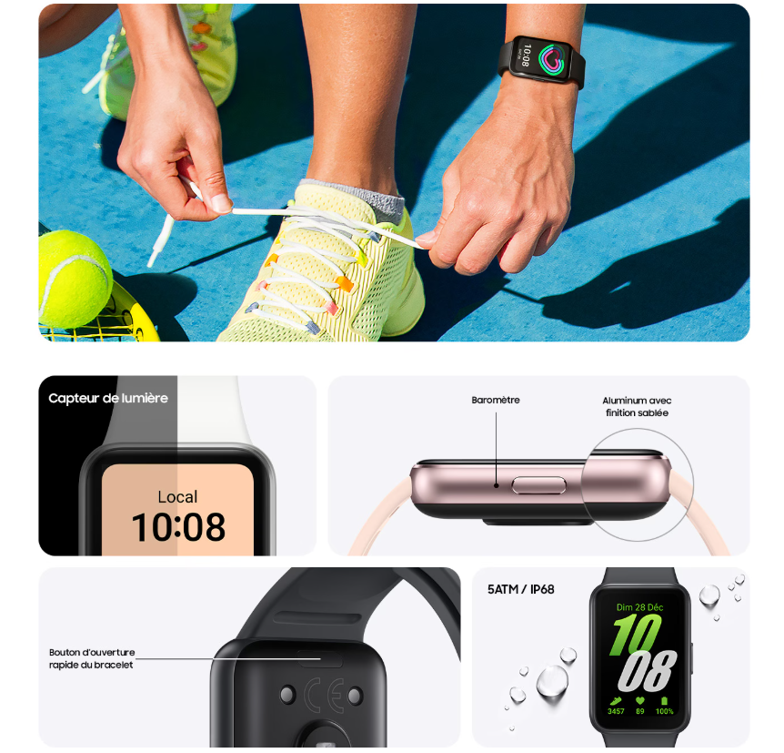 Galaxy Fit 3 avis
