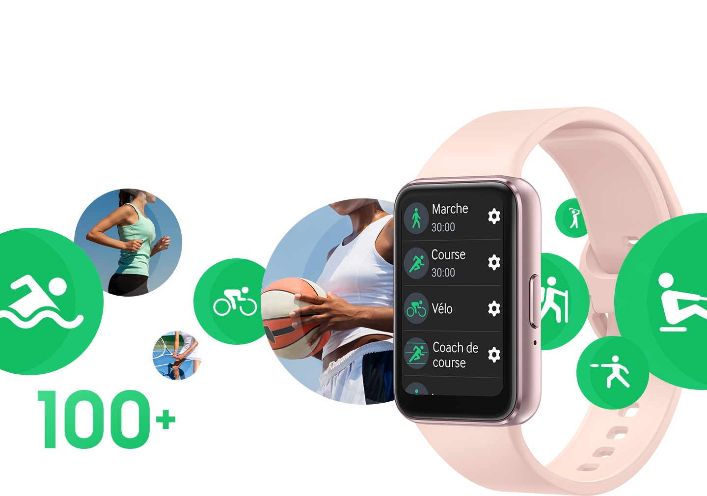 Samsung Galaxy Fit 3 prix