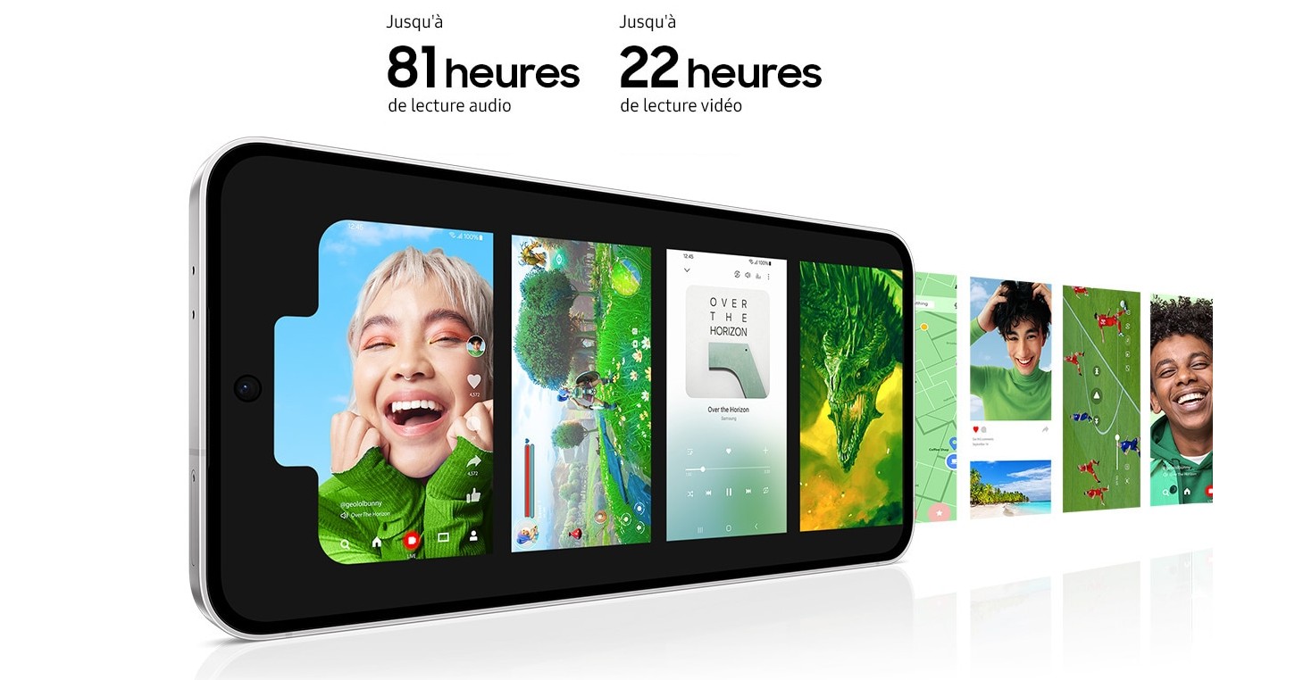 Samsung Galaxy S24 FE fiche technique