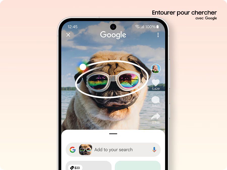 Smartphone Samsung Galaxy S24 FE   fiche technique
