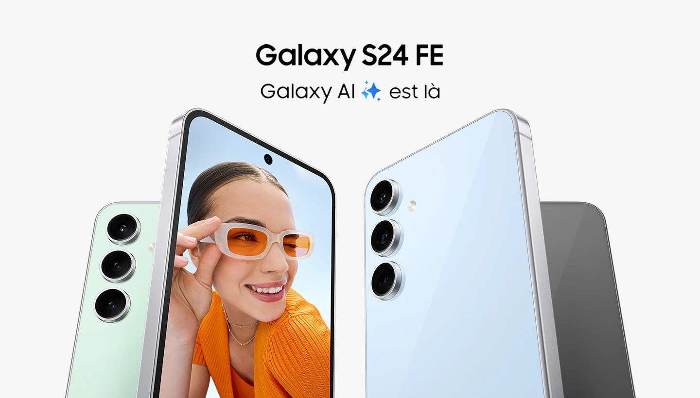 Samsung Galaxy S24 FE fiche technique