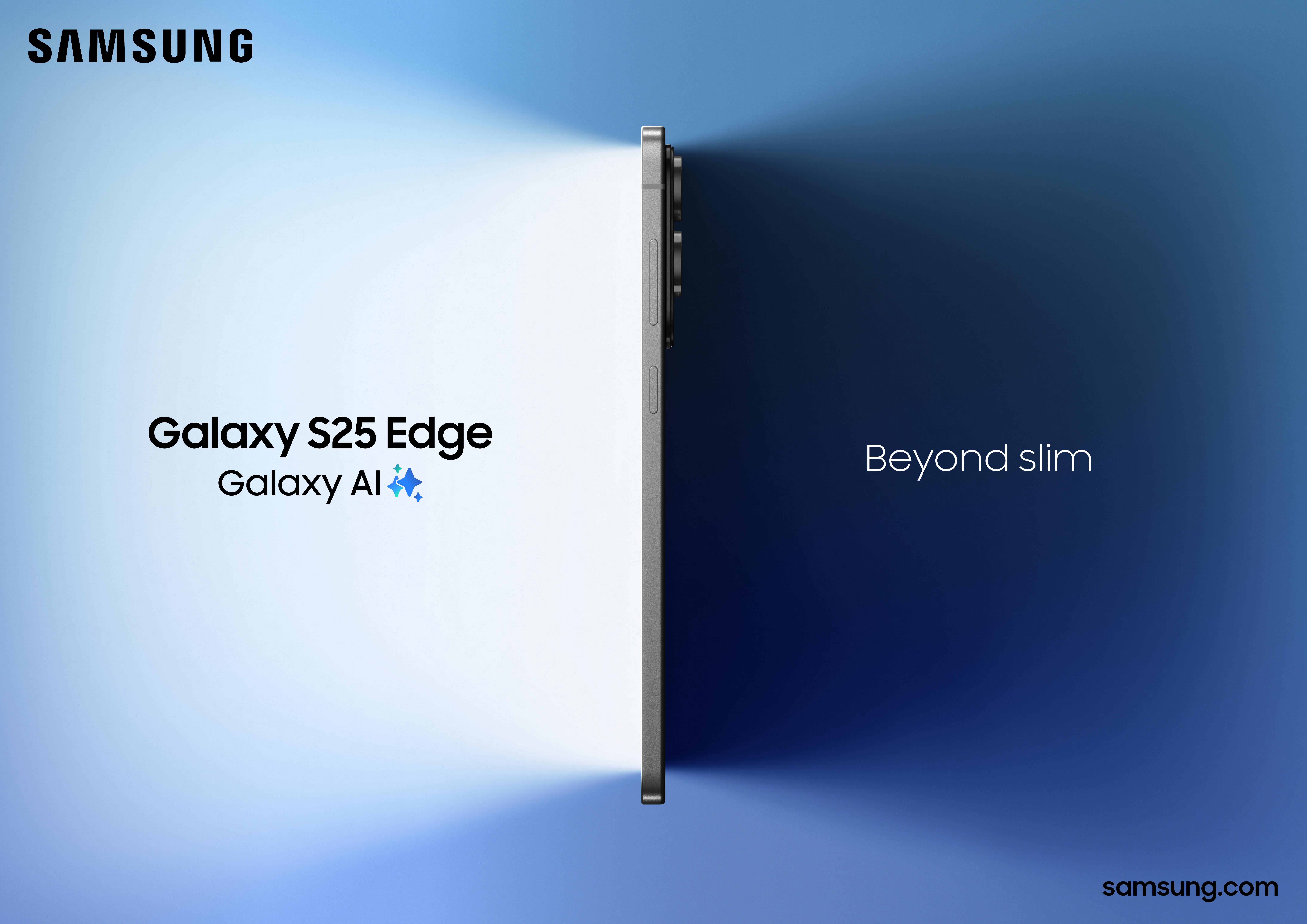 Samsung Galaxy S25 Edge fiche technique