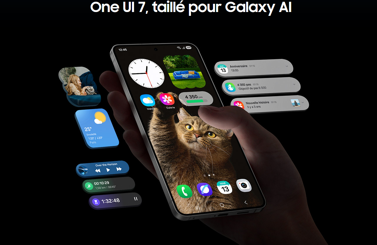 S25 Edge fiche technique