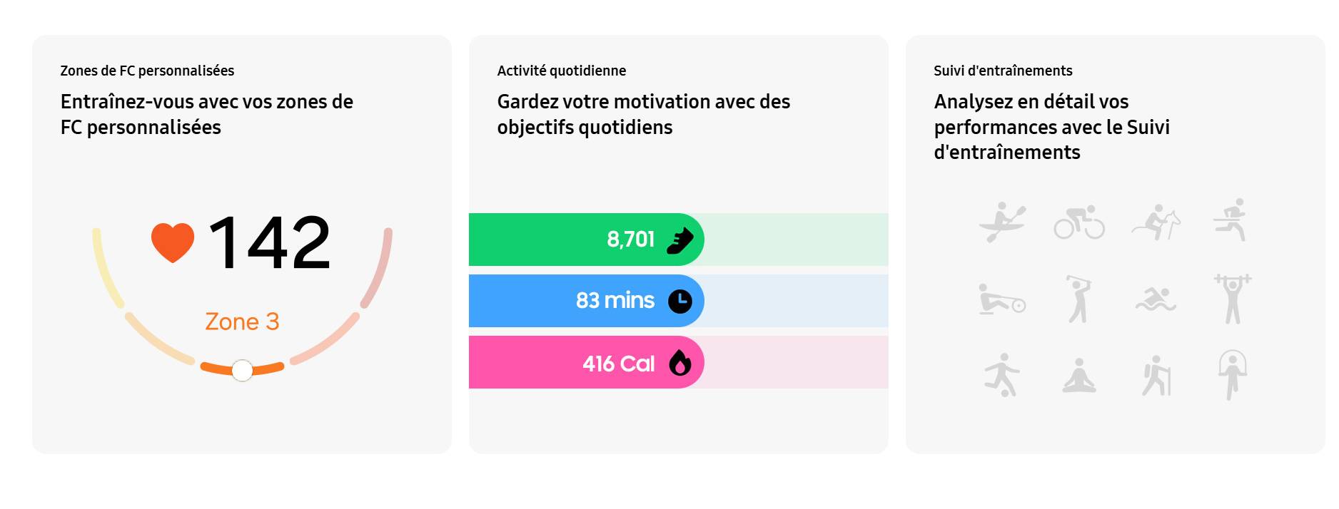 Montre connectée Samsung Galaxy Watch8