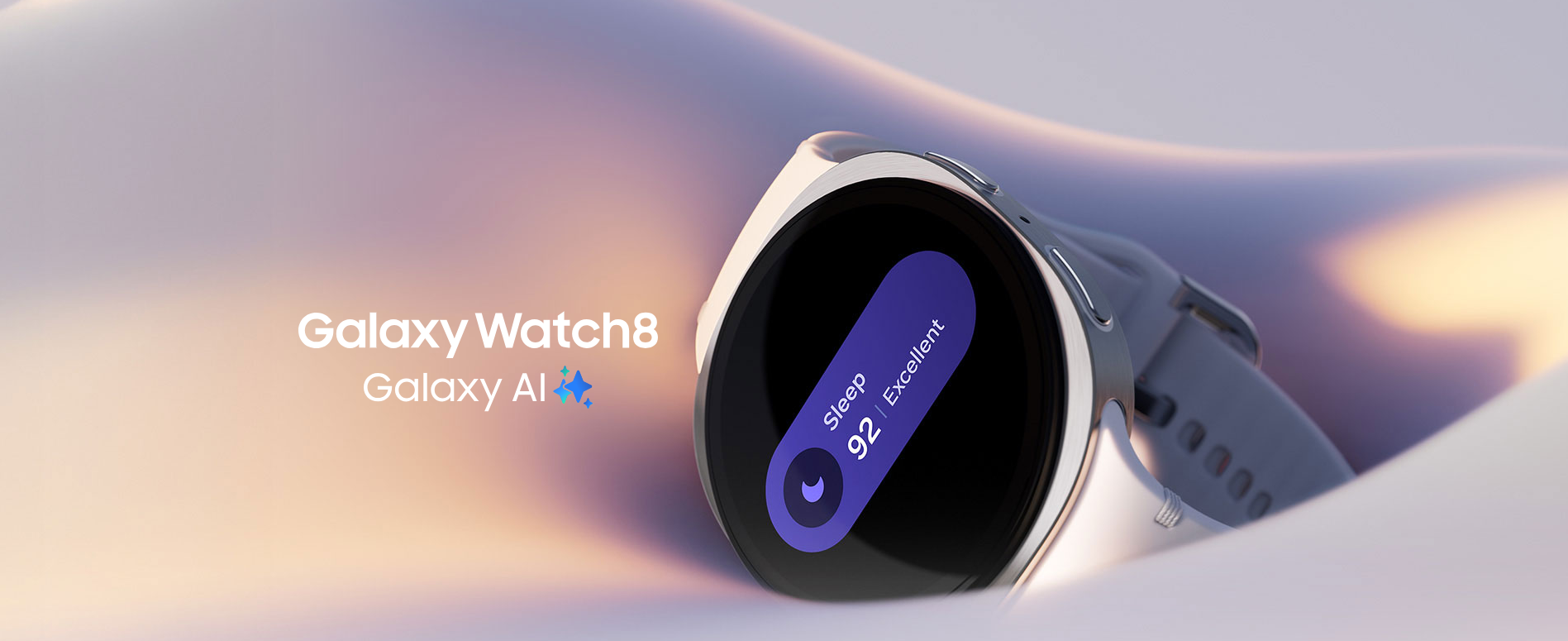 Samsung Galaxy Watch8 fiche technique