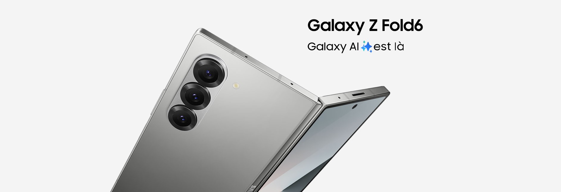 Samsung Galaxy Z Fold6 fiche technique