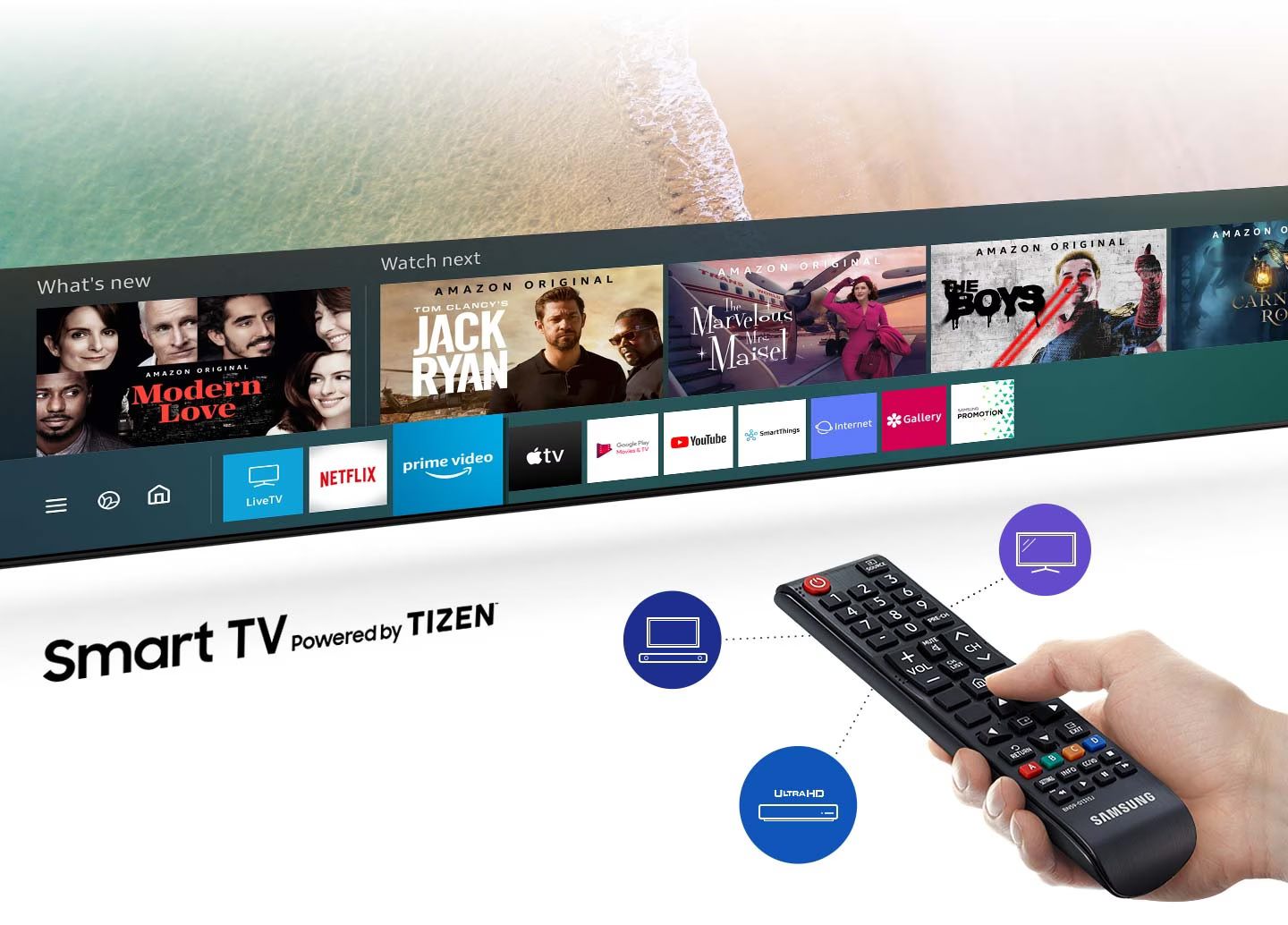 Samsung Smart Tv 43