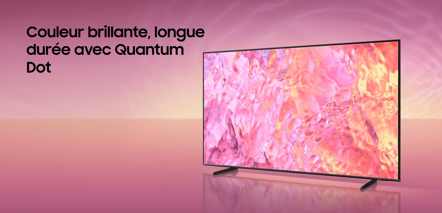 Samsung Smart Tv 50″ QLED 4K Q60C Fiche technique