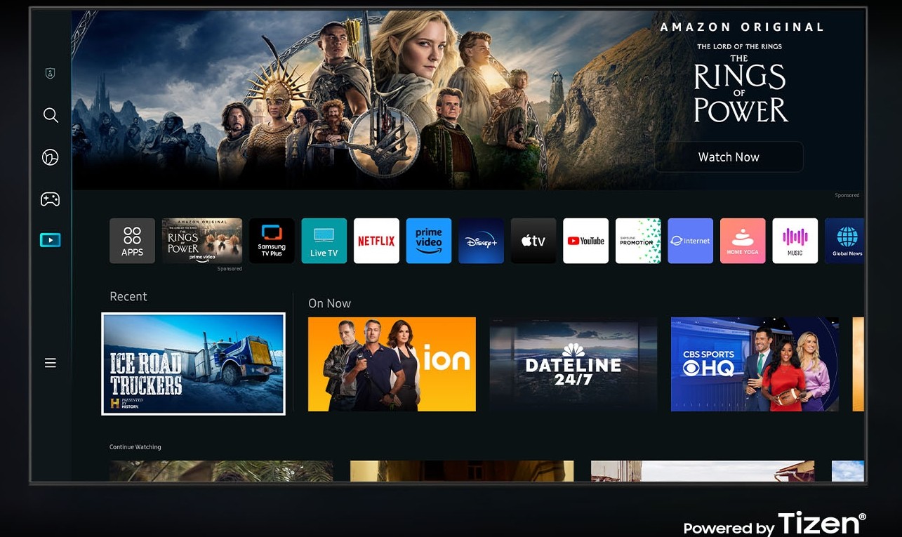 Samsung Smart Tv 50″ QLED 4K Q60C  prix tunisie