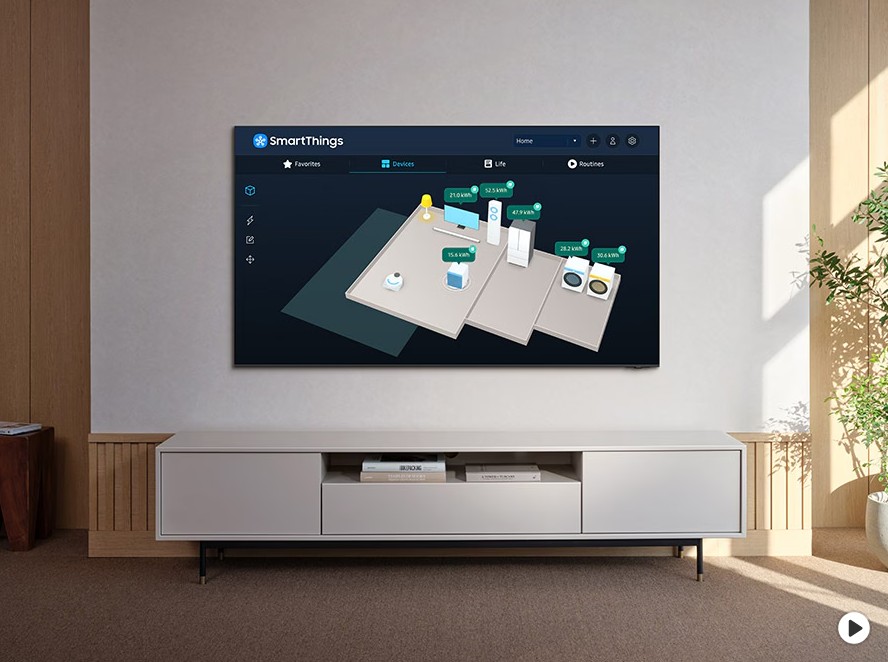 Samsung Smart Tv QLED 4K Q60D prix tunisie