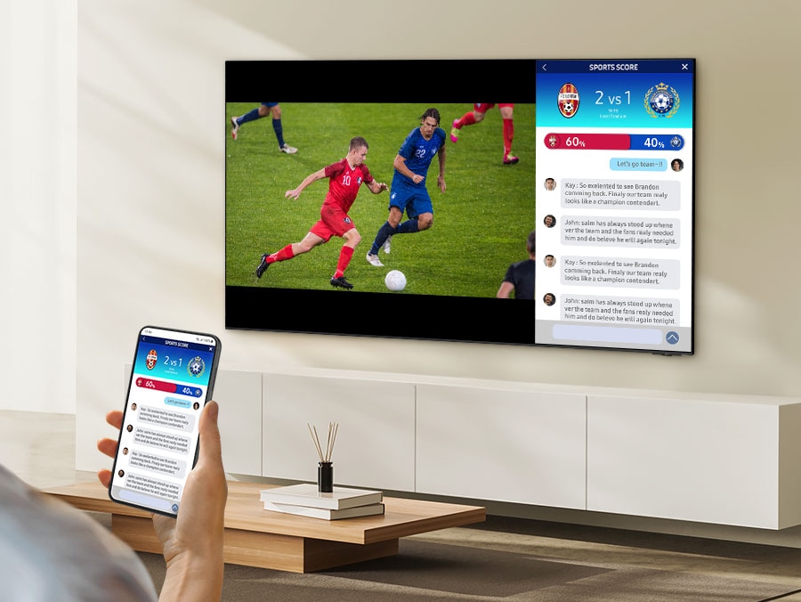 Samsung Smart Tv QLED 4K Q60D fiche technique