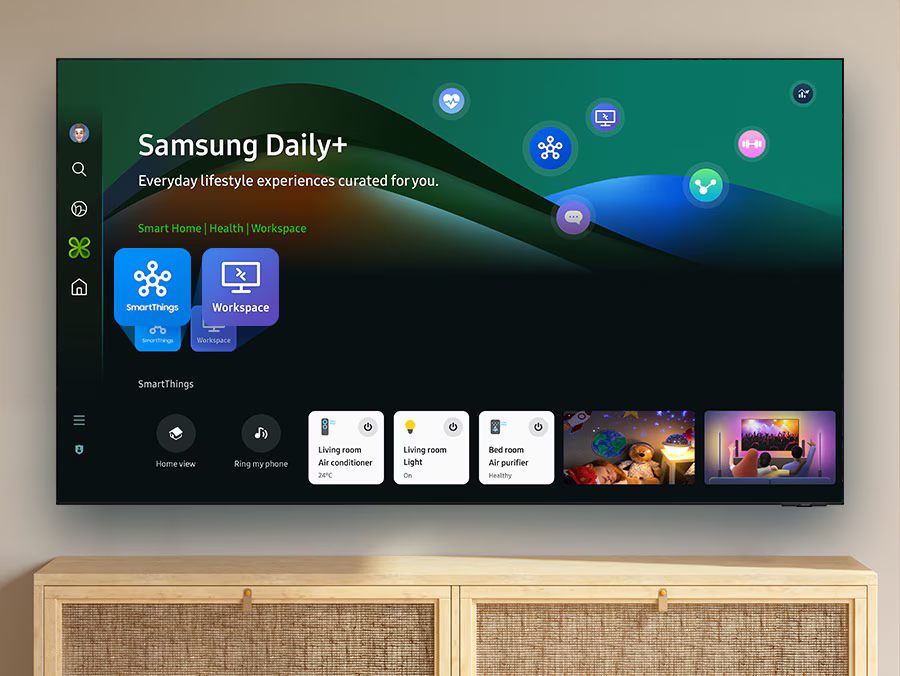 Samsung Smart Tv QLED 4K Q60D fiche technique