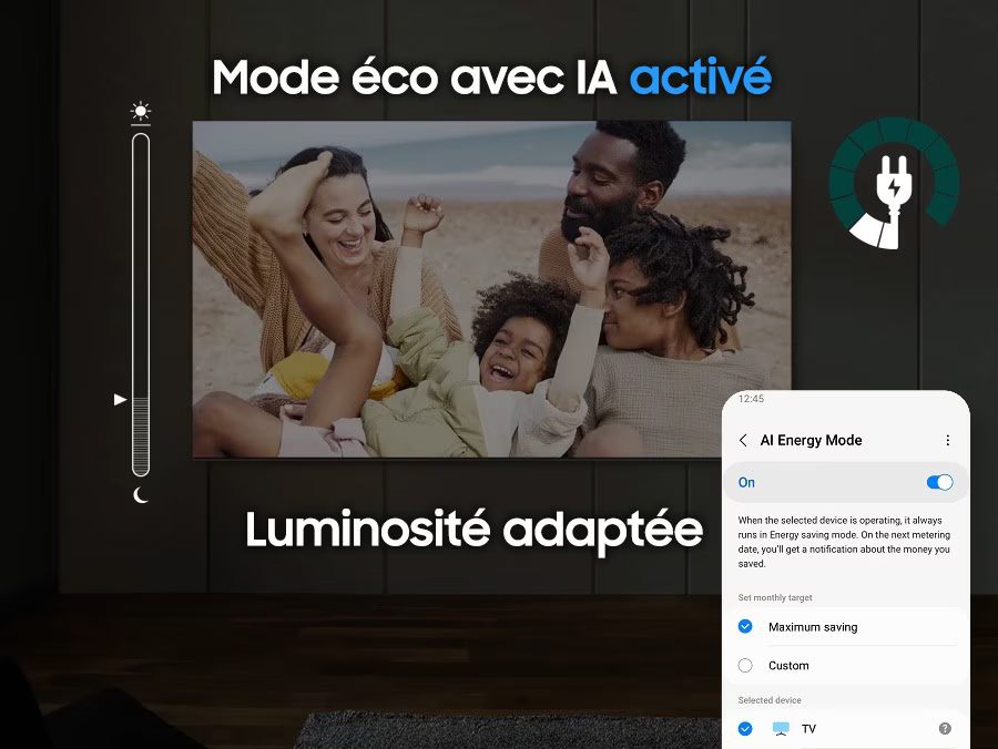 Samsung Smart Tv QLED 4K Q60D fiche technique