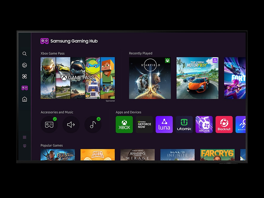 Samsung Smart Tv QLED 4K Q60D prix tunisie