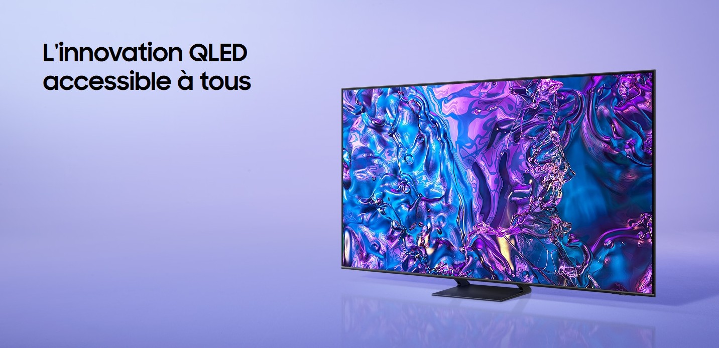 Samsung Smart Tv 55″ QLED 4K UHD Q70D fiche technique
