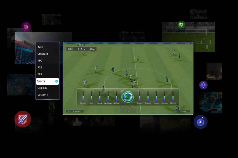 Smart TV QLED 4K Q7F