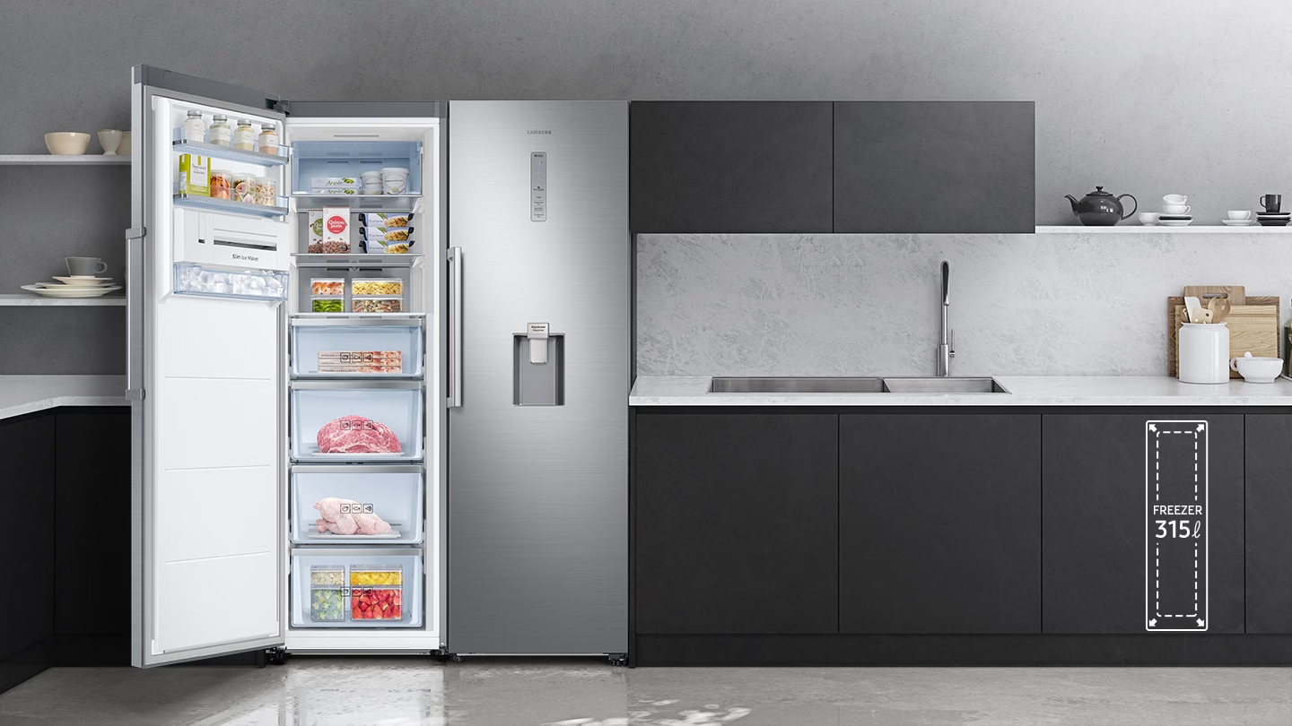 congélateur samsung rZ32m7110S9 1 porte no frost 315l prix tunisie