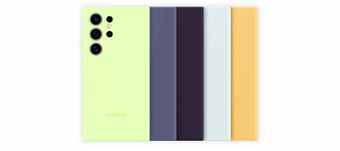 Étui Galaxy S24 Ultra Silicone Cover fiche technique