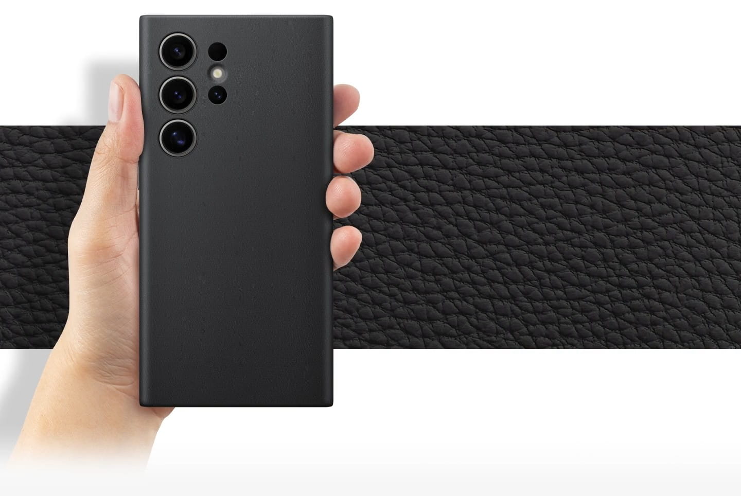 Étui Galaxy S24 Ultra Vegan Leather Case fiche technique