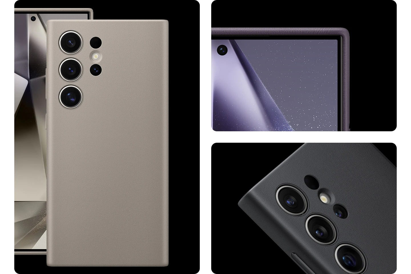 Galaxy S24 Ultra Vegan Leather Case