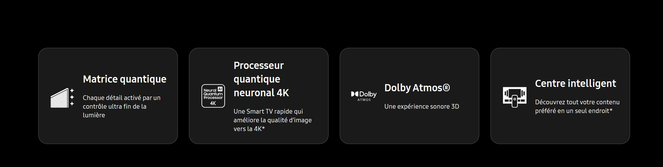 Samsung 65 NEO QLED 4K UHD Smart TV prix tunisie