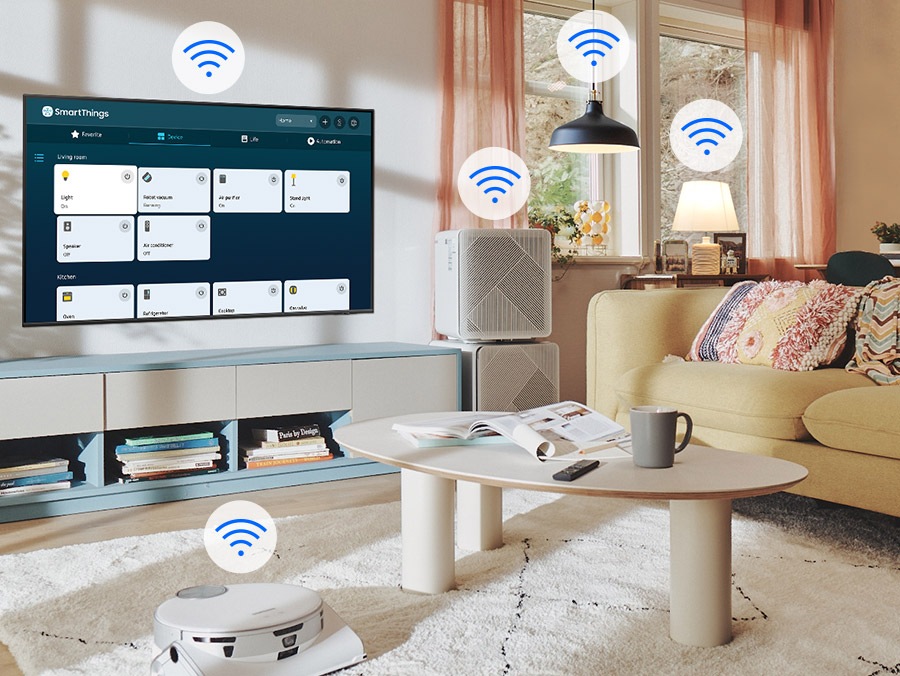 Samsung Smart Tv neo qled smartthings