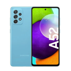 smartphone galaxy a52 prix tunisie bleu