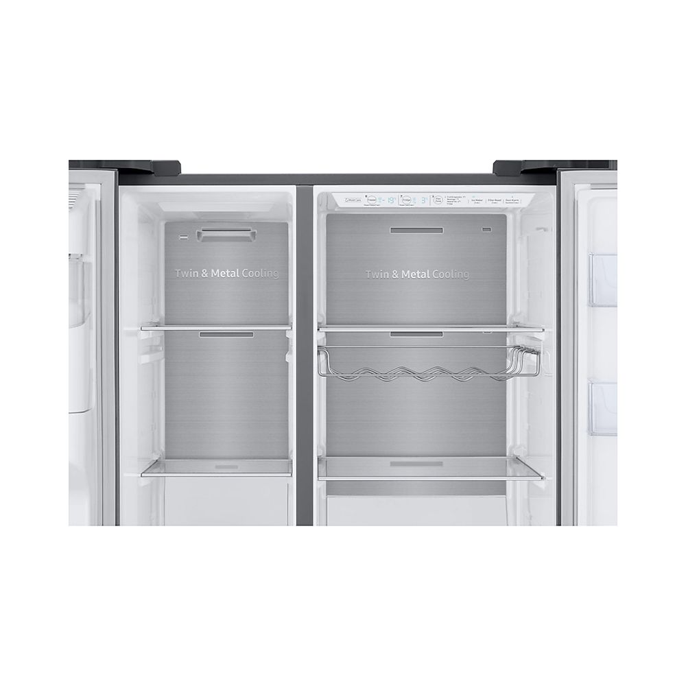 Réfrigérateur américain side by side Samsung RS68N8670SL/MA