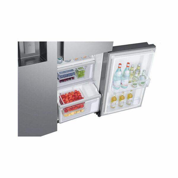 Réfrigérateur Samsung Side by Side RS68 Twin Cooling avec