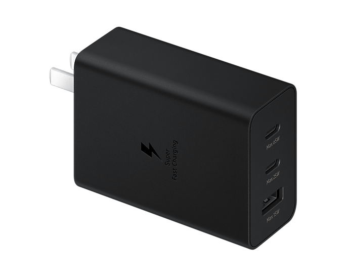 Chargeur 65W Power Adapter Trio - Samsung Experience Store Lac2